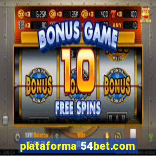 plataforma 54bet.com